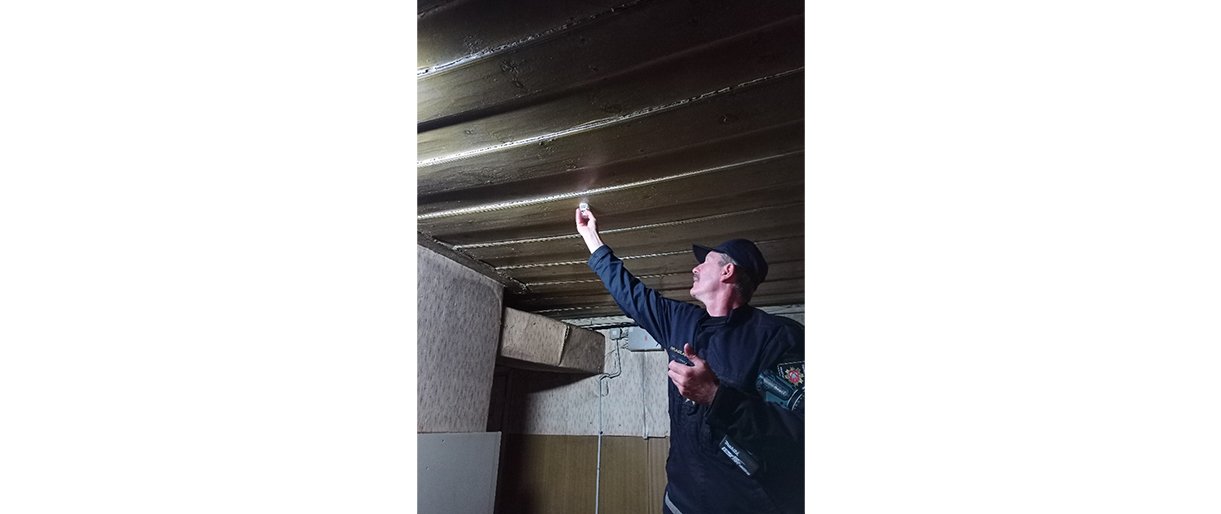 Palangoje – gaisrų prevencijos akcijos gyvenamuosiuose namuose