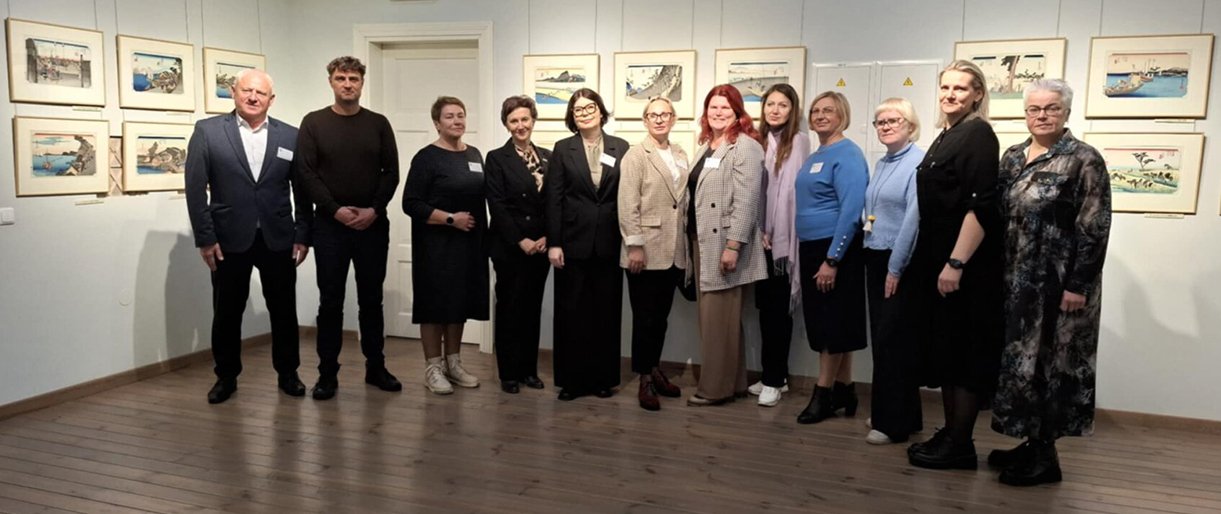 Palangoje miesto savivaldybės asmens su negalia gerovės taryba dalijosi patirtimi su Šilutės rajono savivaldybės asmens su negalia gerovės taryba