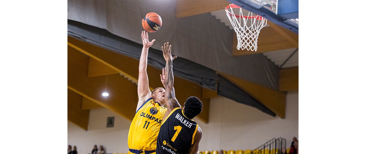  „Olimpas“ namų tvirtovėje neturėjo vargo su Jurbarko ekipa