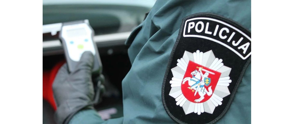 Palangoje sustabdytas neblaivus ugniagesys