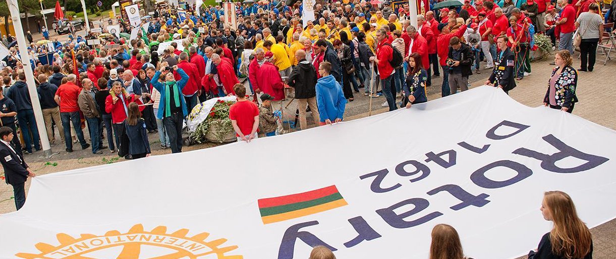 Palangoje – tradicinės Rotary sporto žaidynės ir labdaros bėgimas