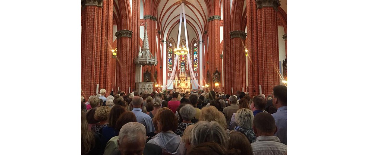 Palangos bažnyčia / Soc. tinklų nuotr. Palangos bažnyčia / Soc. tinklų nuotr.