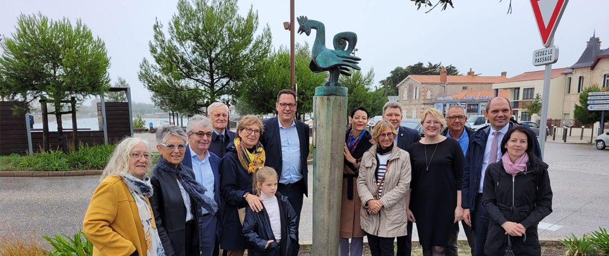 Palangos delegacija su Saint Gilles Croix de Vie (Prancūzija) atstovais aptarė bendradarbiavimo galimybes