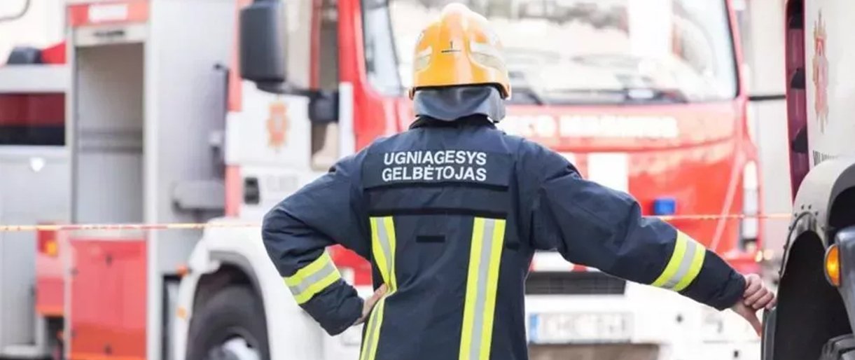 Ugniagesiai gelbėtojai (asociatyvi nuotr.) / Alfa.lt nuotr.