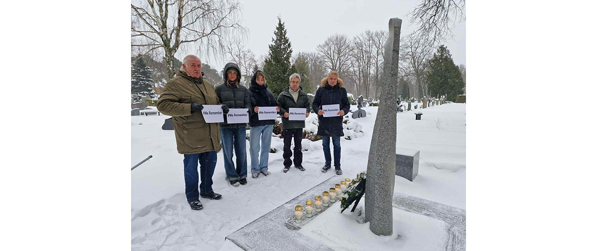 Holokausto atminimas Palangoje - pagerbta prarasta žydų bendruomenė