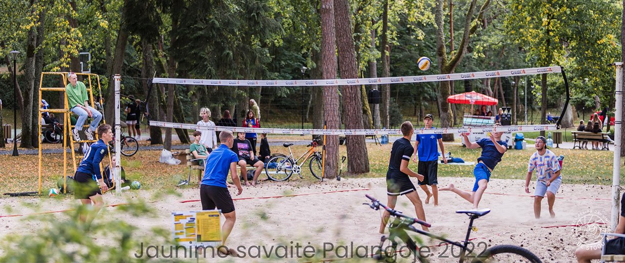 Palangos jaunimas kviečia į vasaros festivalį „Saulės jūra“ 2023