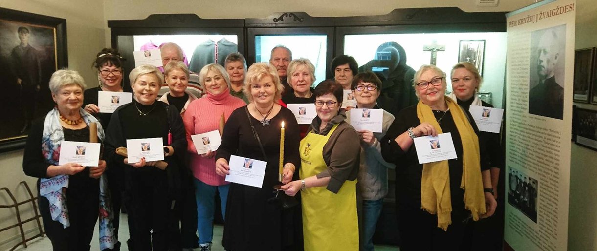 Bendruomenės „Palangos santarvė“ nariai prasmingai paminėjo besibaigiančius metus