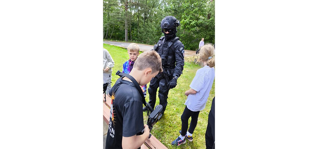 Palangos karate kyokushin mokyklos „Shodan“ sportininkai dalyvavo vaikų  vasaros poilsio programoje „Vasara su karatė meistrais”