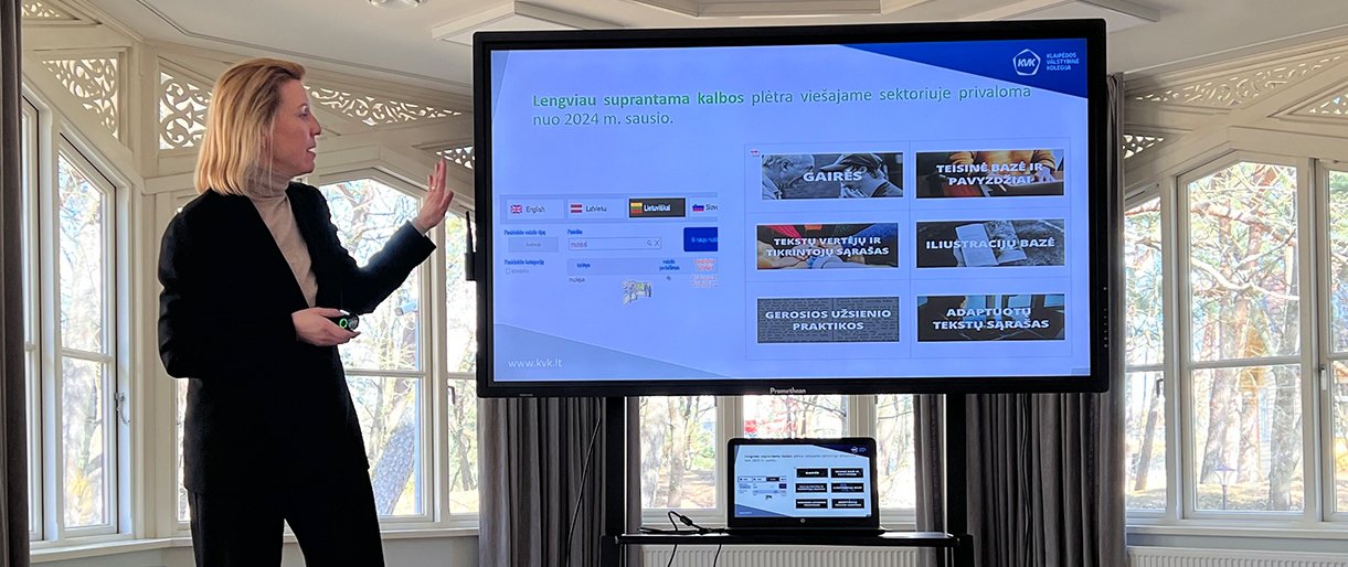 Palangos kurorto muziejus tampa atviresnis žmonėms su negalia