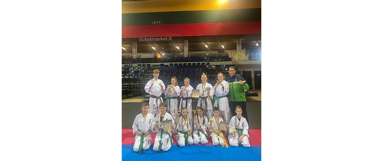 Shodaniečių pergalės Lietuvos kata čempionate ir iškovotas kelialapis į Europos čempionatą