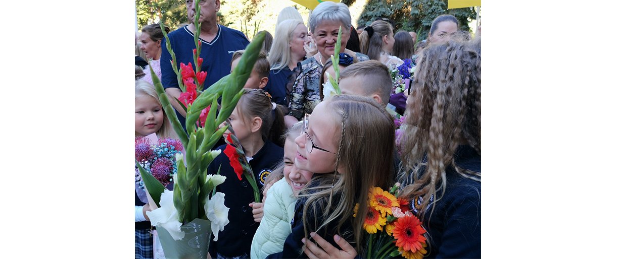 Mokslo ir žinių diena: rugsėjo 1 – ąją į Palangos mokyklas sugužėjo per 200 daugiau vaikų nei pernai