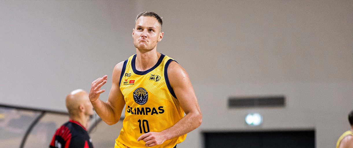 Pirmoje mačo pusėje atitrūkęs „Olimpas“ nukovė „Kretingą“