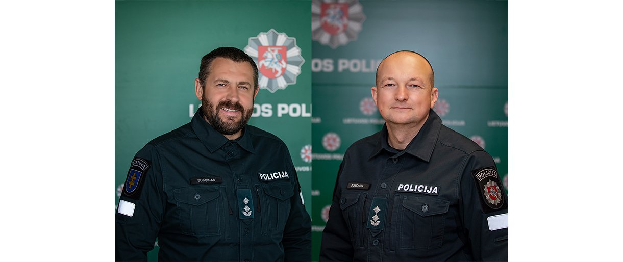 Keičiasi Palangos ir Kretingos policijos komisariatų vadovai Keičiasi Palangos ir Kretingos policijos komisariatų vadovai