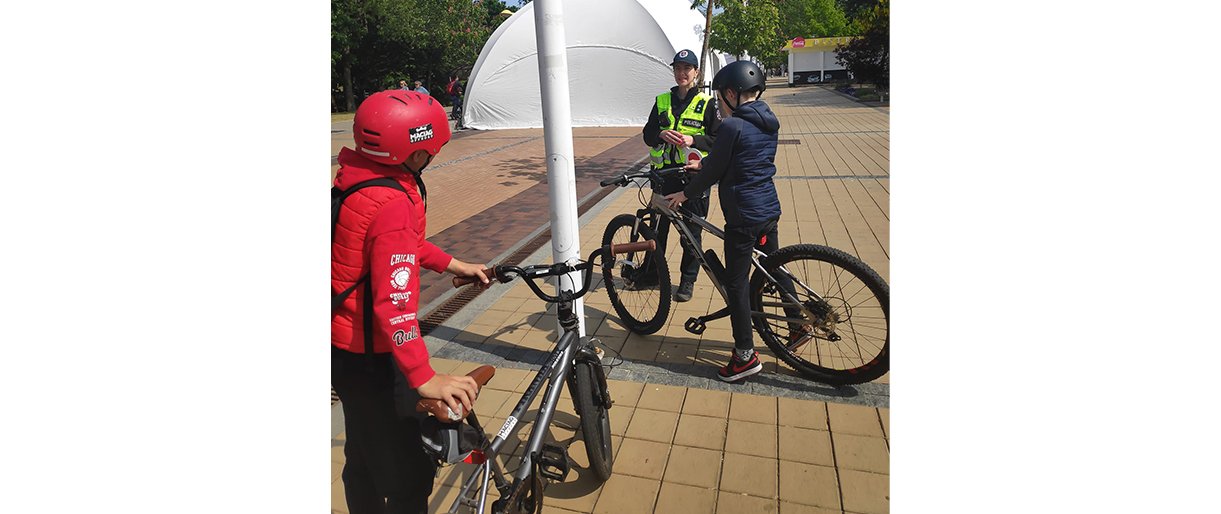 Palangos policijos bendruomenės pareigūnės šiandien vykdė prevencines priemones
