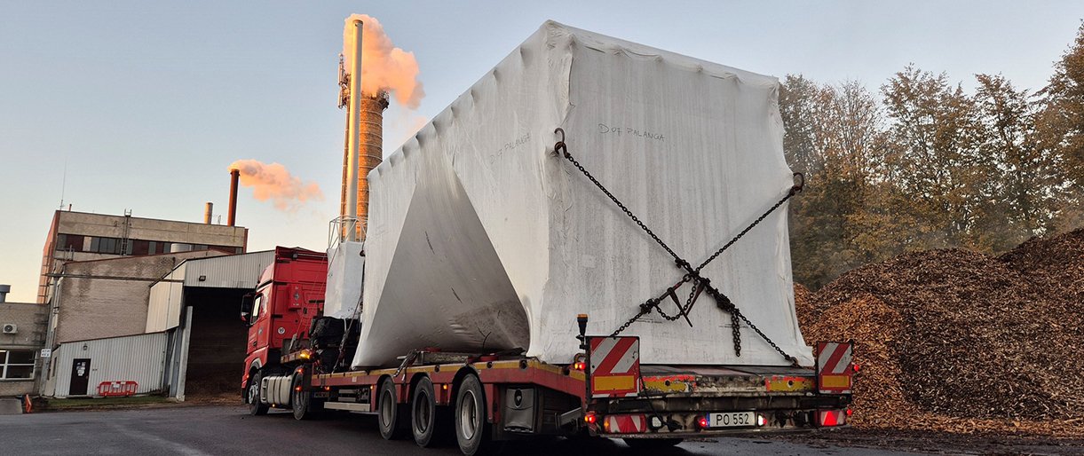 Įgyvendinamas elektrostatinio filtro diegimo projektas – investicija į švaresnį orą ir tvaresnę šilumos gamybą