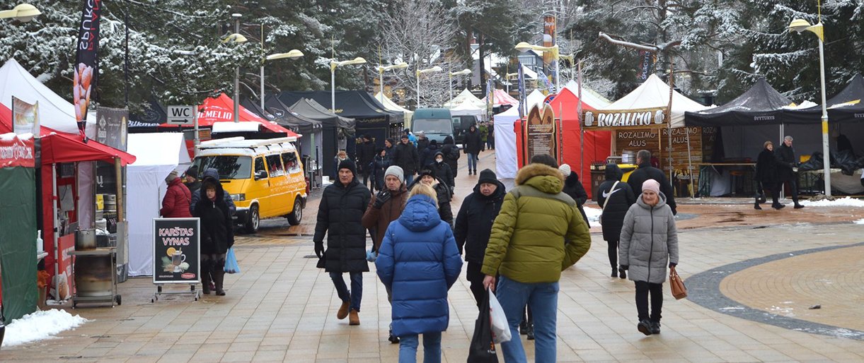 Palanga šurmuliuoja – prasideda Stintų šventė