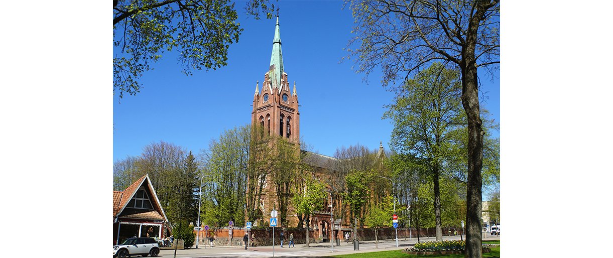 Palangos Švč. Mergelės Marijos Ėmimo į dangų bažnyčia © Manoji Lietuva, Alvydas Seniūnas 2025