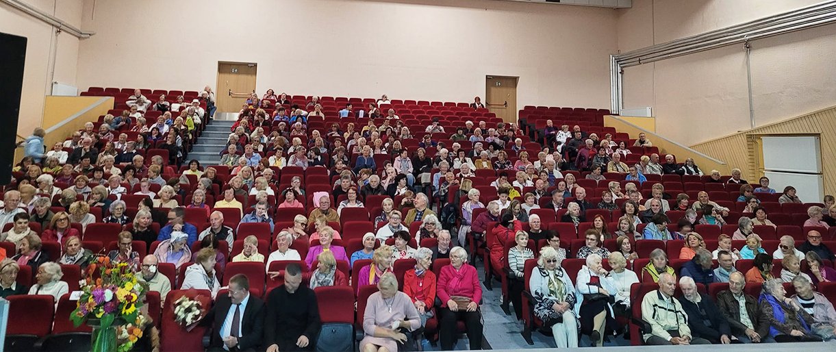 Palangos trečiojo amžiaus universitetas pradėjo naujuosius mokslo m... Palangos trečiojo amžiaus universitetas pradėjo naujuosius mokslo metus. Prisijungti senjorai gali bet kada