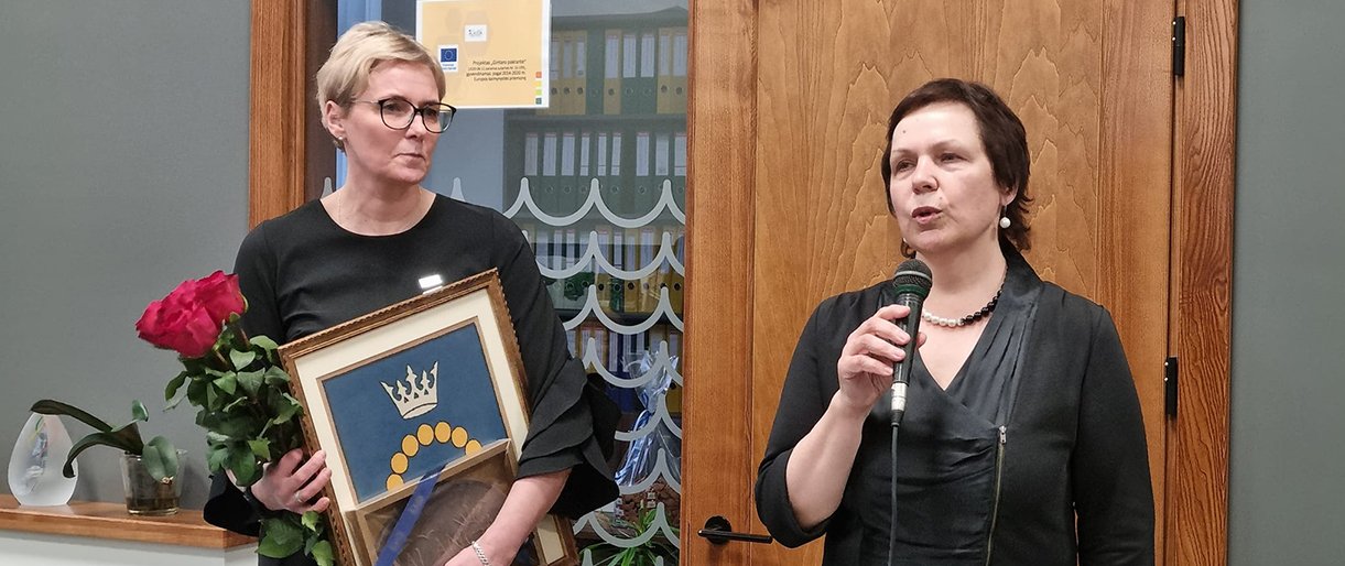 Pristatytas išplėstas ir atnaujintas, moderniai įrengtas kurorto Turizmo informacijos centras