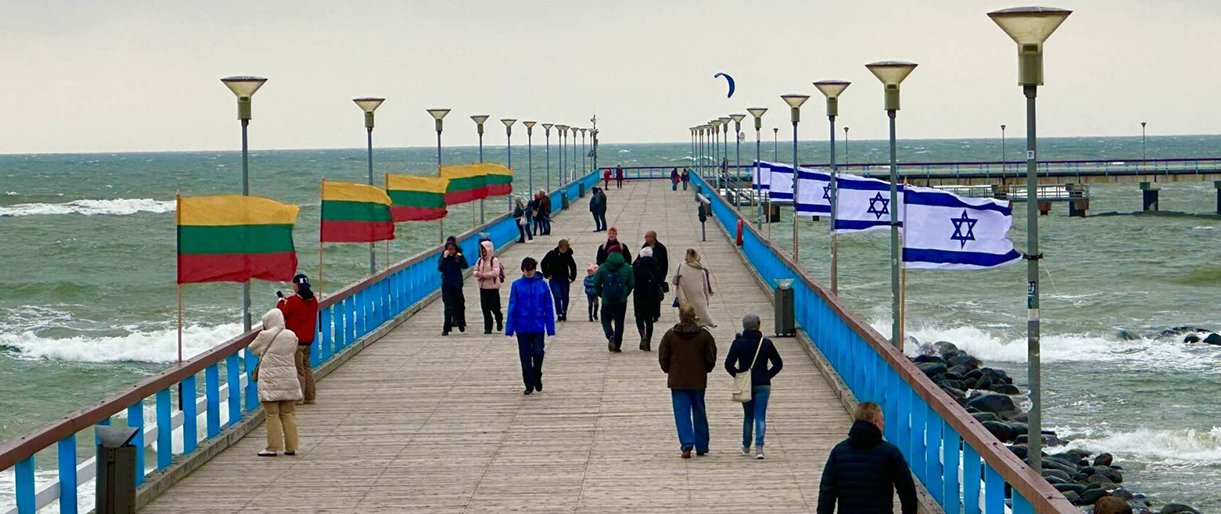 Kovo 24-oji Palangos žydų bendruomenės atkūrimo diena