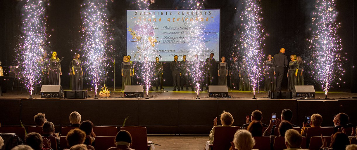 Palangos trečiojo amžiaus universitetas švenčia dešimtmečio jubiliejų