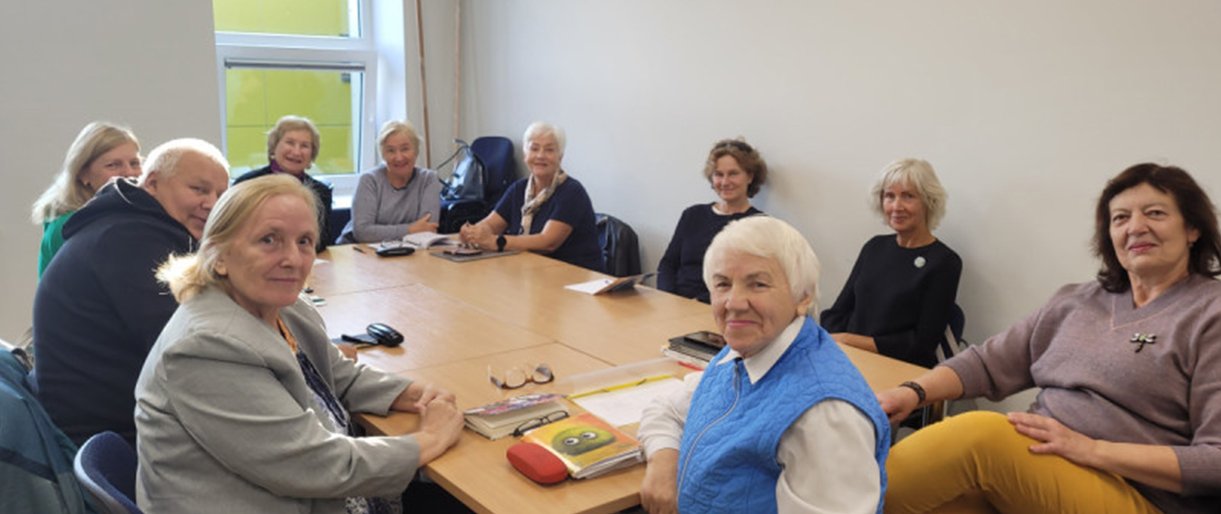 Trečiojo amžiaus universitetas Palangos senjorams padeda atrasti pažinimo pasaulį