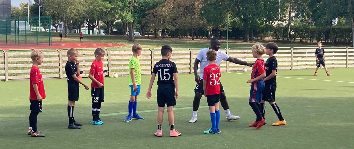 Palangos vaikus nuo šiol treniruos ir užsienio specialistai iš Portugalijos, Alžyro bei Kamerūno