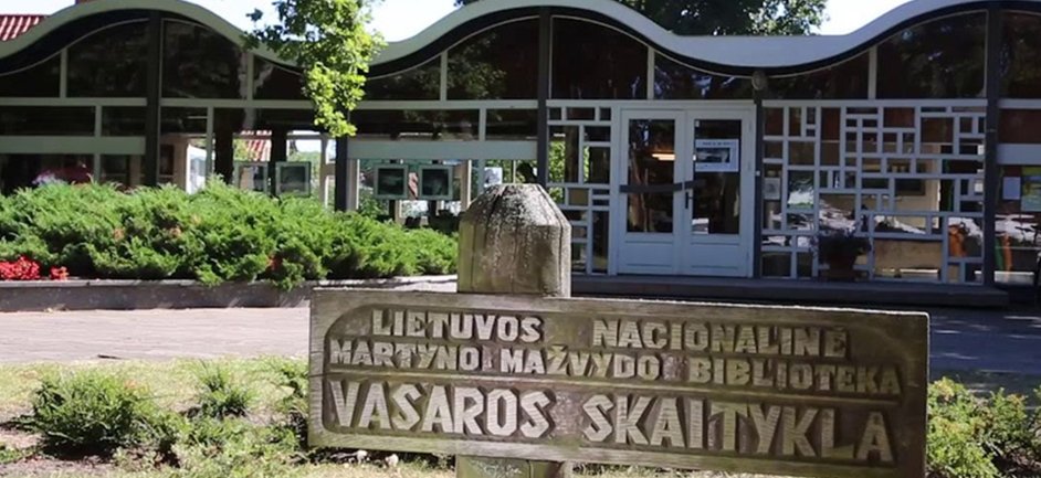 Pasitikti vasarą kviečia Palangos skaitykla Pasitikti vasarą kviečia Palangos skaitykla