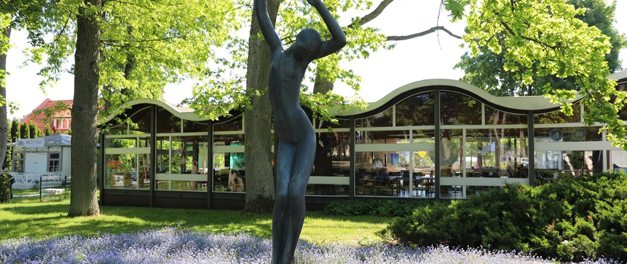 Kurorte lankytojų jau laukia Palangos vasaros skaitykla