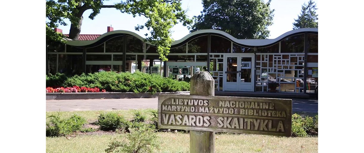 Palangos vasaros skaitykla kviečia užsukti į svečius Palangos vasaros skaitykla kviečia užsukti į svečius