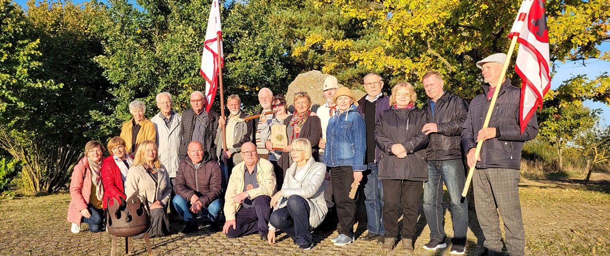 Palangos žemaičių išvyka į Saulės mūšio vietą rugsėjo 22d.