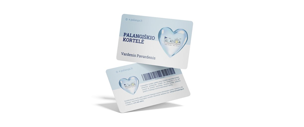 Nuo sausio vidurio – ir virtualios Palangiškio kortelės