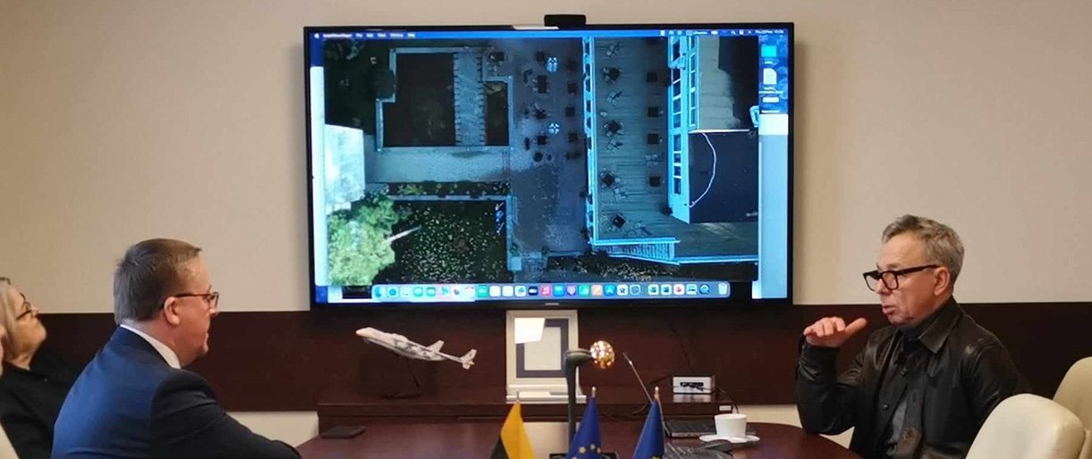 Medžius tausojanti Palangos architektūra – pasaulinėje Venecijos bienalėje