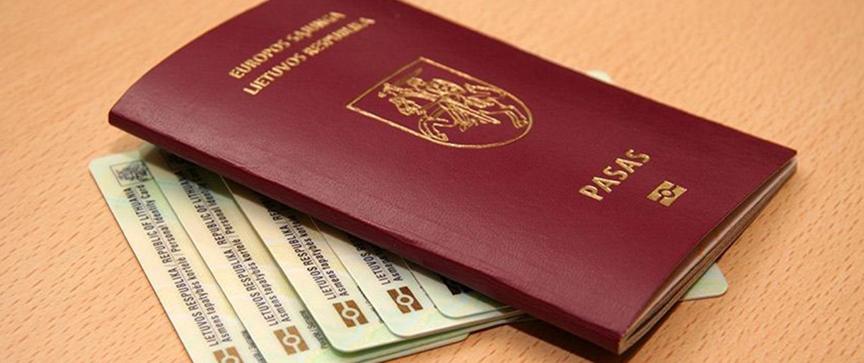 Vyriausybė padidino asmens tapatybės kortelės bei paso išdavimo įkainius