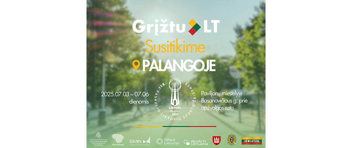 Pasaulio lietuvių sporto žaidynės Palangoje – kvietimas diasporai pažinti Lietuvą iš naujo