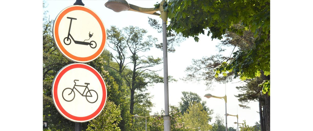 Atkreipkite dėmesį: nuo birželio 1 d. Palangoje važinėti paspirtukais ir dviračiais galima ne visur
