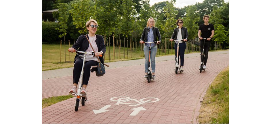 Policija primena: elektrinio paspirtuko vairuotojai turi elgtis kaip dviratininkai