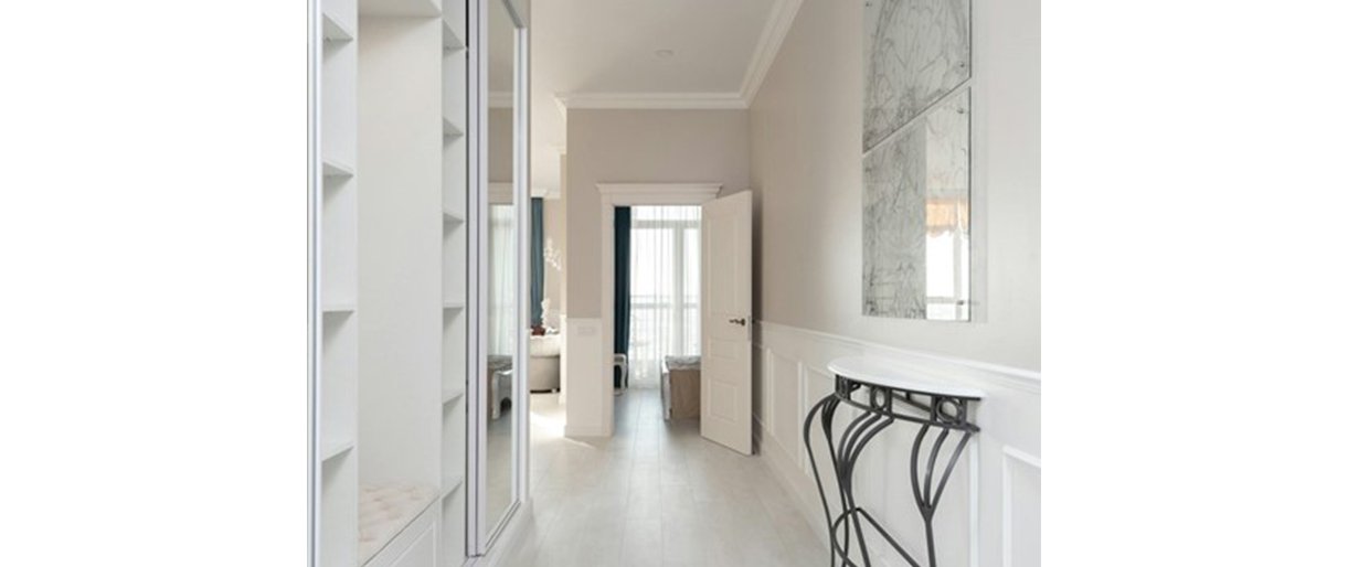 Patogus ir stilingas prieškambaris poilsiautojams