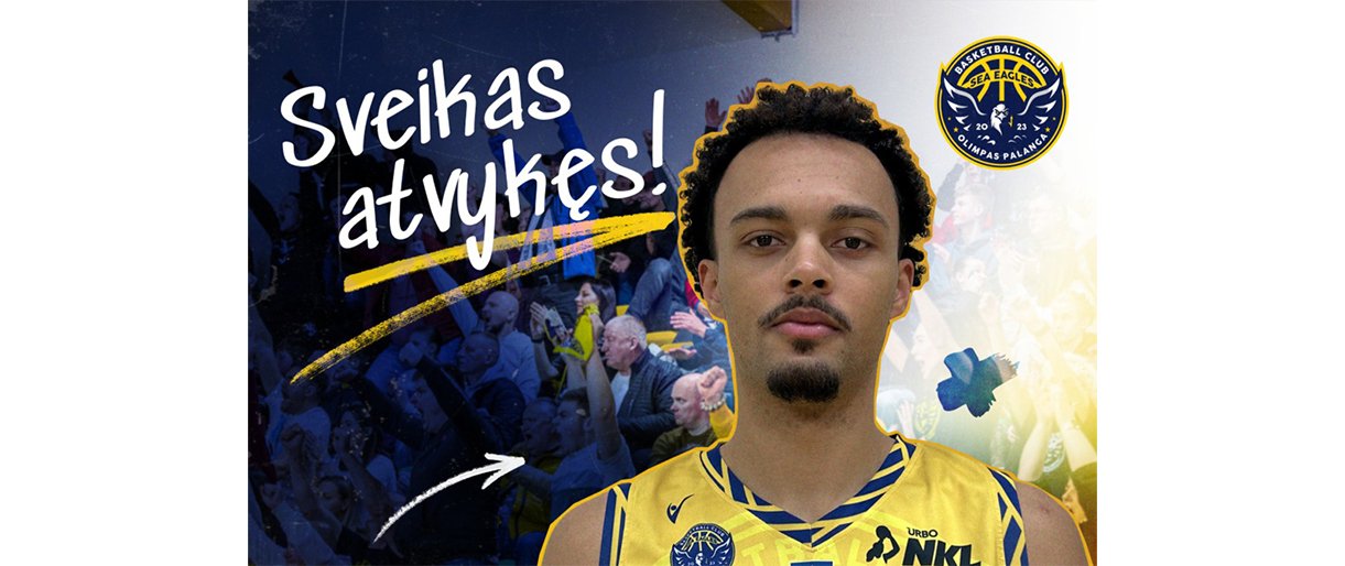  Palangiškių gretose – naujokas iš Australijos