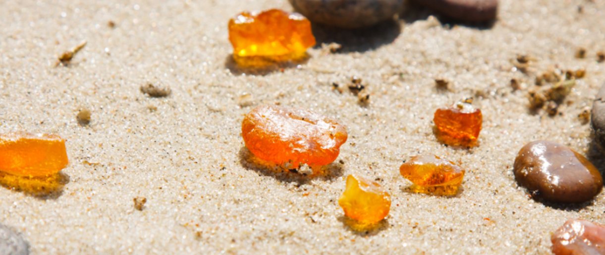 Per anksti nesidžiaukite radę gintaro – tai gali būti baltasis fosforas