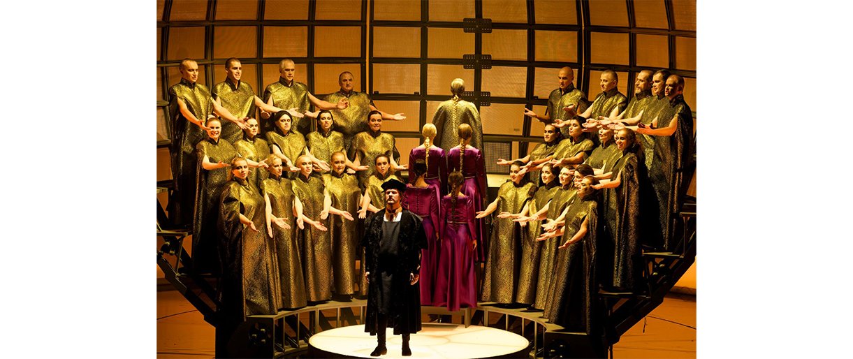 Ph.Glasso opera „Kelionė“. Martyno Aleksos nuotr.