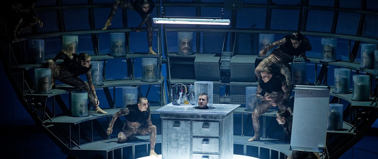 Philipo Glasso opera „Kelionė“. Martyno Aleksos nuotr.