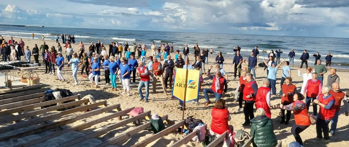 Sekmadienį Palangoje organizuojamas piknikas ant jūros kranto