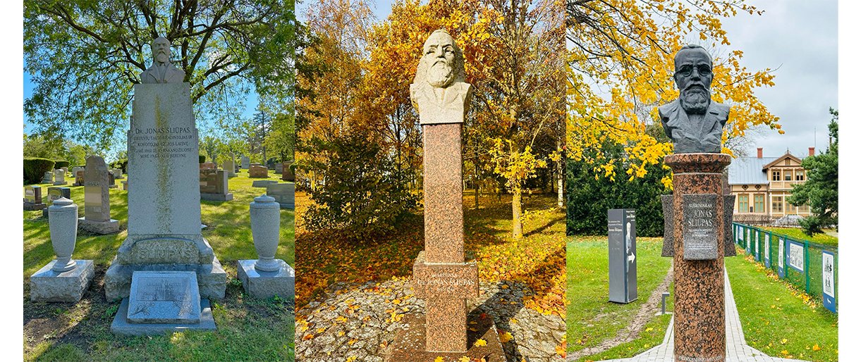 Lapkričio 6-ąją minimos 80-osios Palangos miesto burmistro  Jono Šl... Lapkričio 6-ąją minimos 80-osios Palangos miesto burmistro  Jono Šliūpo mirties metinės