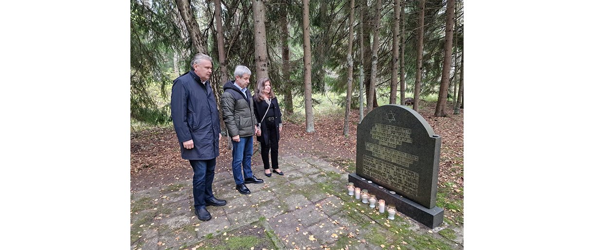 Prisimintos tragiškos Palangos žydų – moterų, vaikų ir pagyvenusiųjų – žudynės Kunigiškių miške