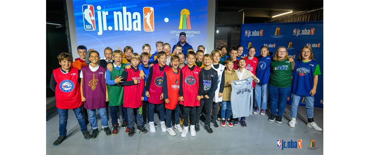 Po pertraukos sugrįžta „Jr. NBA League“ projektas Po pertraukos sugrįžta „Jr. NBA League“ projektas