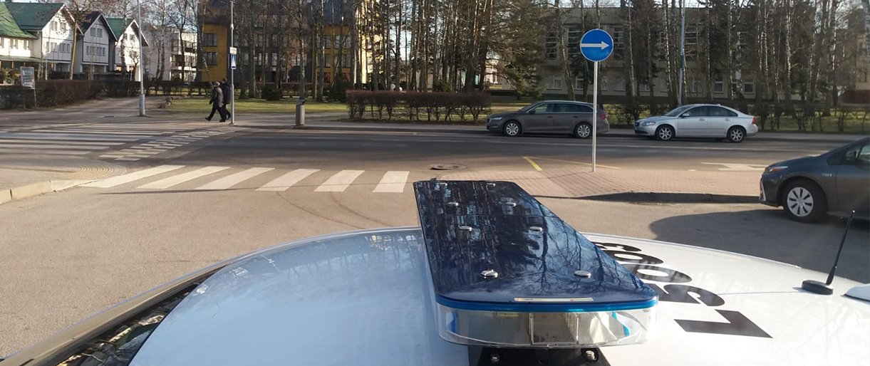 Vairuotojų dėmesiui