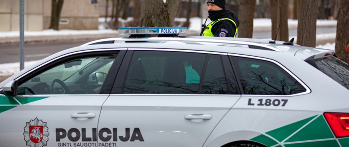 Per savaitgalį Klaipėdos kelių policijos vykdytas priemones nustatyti 4 neblaivūs vairuotojai