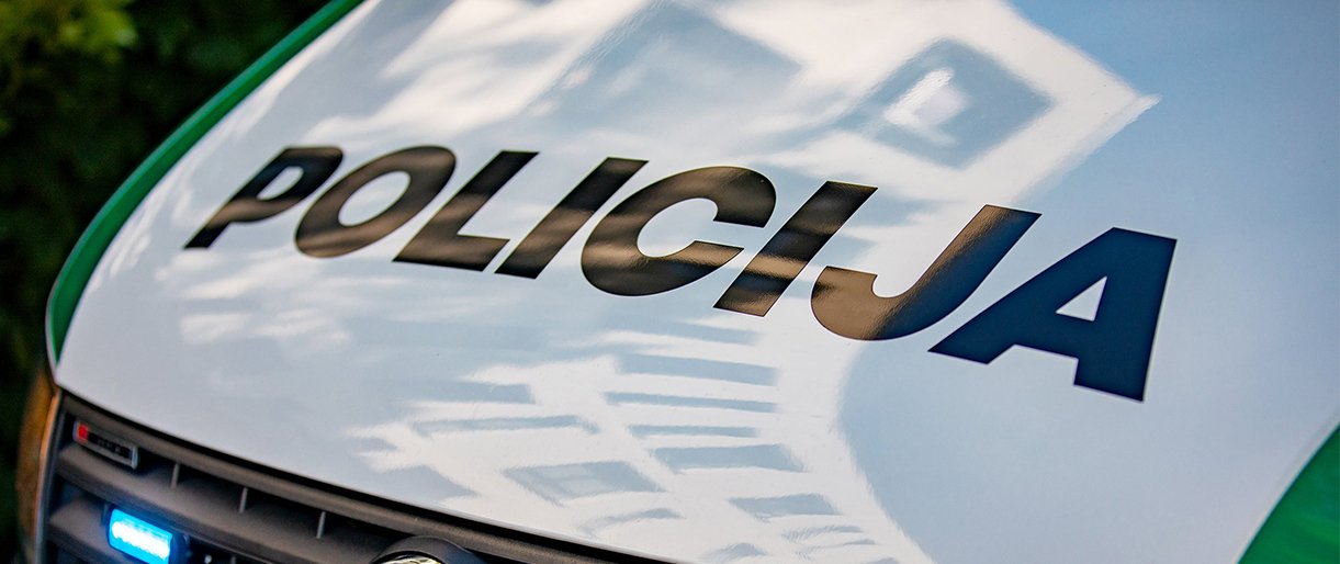 Palangoje motociklas susidūrė su dviračiu, abu vairuotojai perduoti medikams