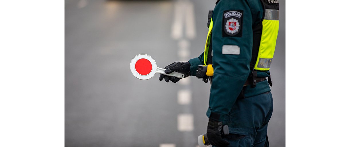 Palangoje sustabdytam 63-ejų vairuotojui nustatytas arti 2 prom. neblaivumas